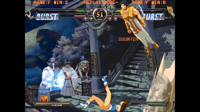 Guilty Gear XX #Reload [Replay Matches] (11-11-2012) смотреть онлайн