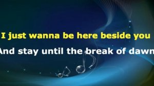 [Karaoke] It's a beautiful life - Ace of base