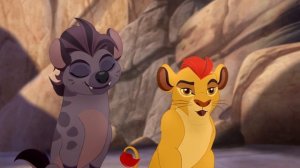 The Lion Guard: Kion And Jasiri Meets The Lion Guard HD Clip