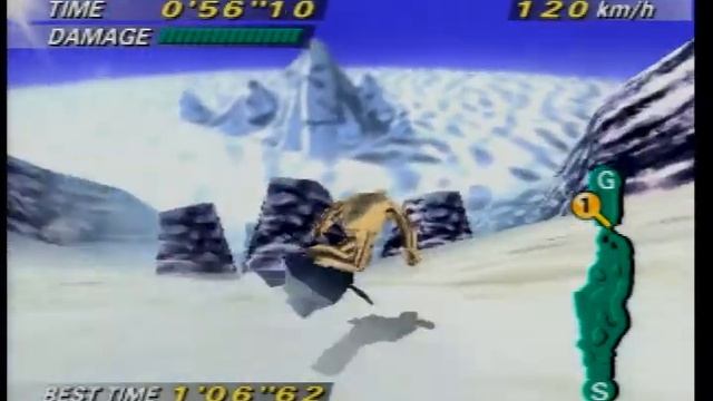 1080° Snowboarding - Deadly Fall - 1'06"59 смотреть онлайн