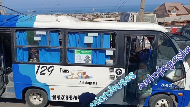 Maxibus Astor LO 712 Mercedes Benz Trans | Antofagasta 129 смотреть онлайн