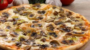 Кухня ТВ - Пицца С Грибами