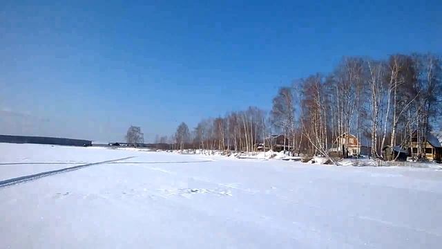 Русская зима в Прогрессе (Окрестности Юга 2018) (Автор С А Расторгуев)