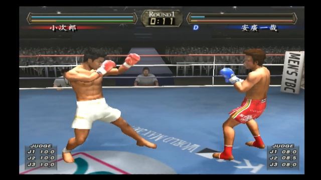 PS2『K-1 WORLD MAX 2005』小次郎 vs 安廣一哉／小次郎で全選手に勝利するSUPER FIGHT⑤ смотреть онлайн