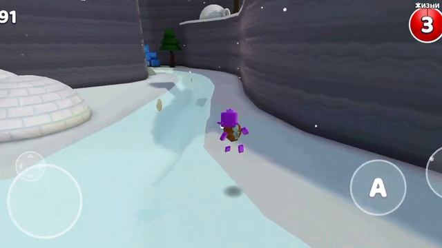 Нашёл 8 медведей в снежной долине! смотреть онлайн