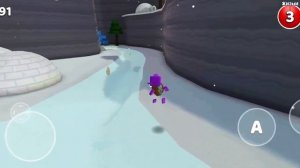 Нашёл 8 медведей в снежной долине!