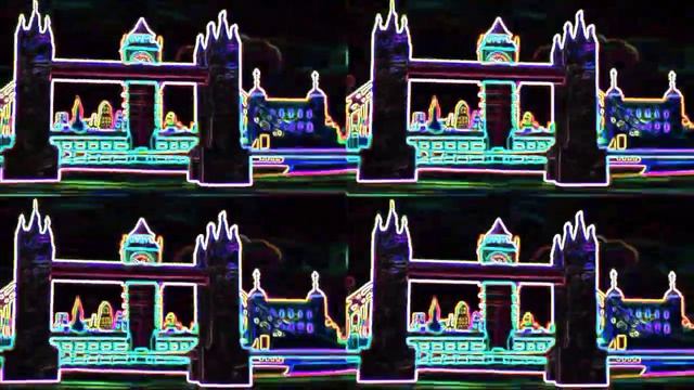 Hickory dickory dock the animals in the clock || Four layer+Neon Effects смотреть онлайн