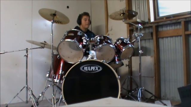 Green Day-Whatsername Drum Cover смотреть онлайн