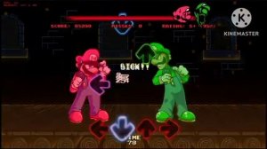 FNF MARIO MADNESS V2 / OH GOD NO / 2 MISSES