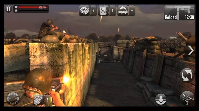 Commando Frontline D-day Mission 5 Support for android 11,12,13 Download link description смотреть онлайн