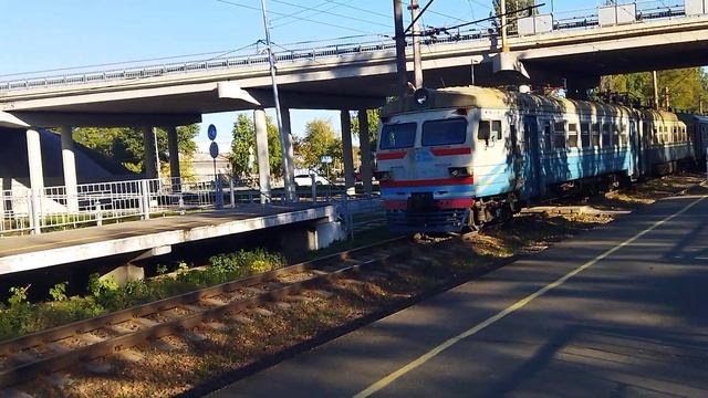 ЭР9М-520 | 6615 Борщаговка-Клавдиево смотреть онлайн