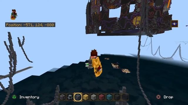 Minecraft PS4 - Part 7 - Atlantis Mountains - TLWOE смотреть онлайн