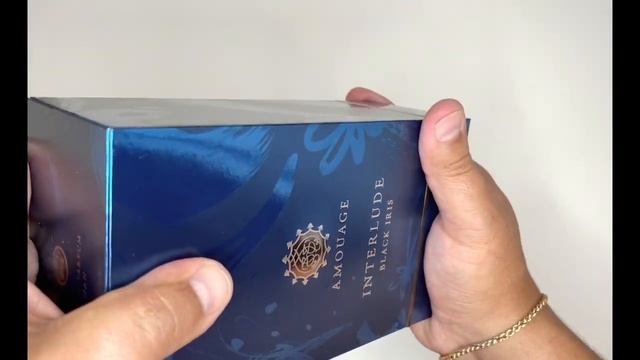 Amouage - Interlude Black Iris