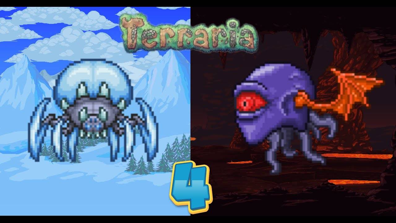 Terraria Thorium Mod #4 Козникс и Борейный Страйдер! смотреть онлайн