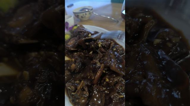 Санья: пробуем черепаху в панде.