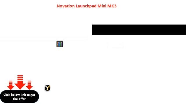 Novation Launchpad Mini MK3 смотреть онлайн
