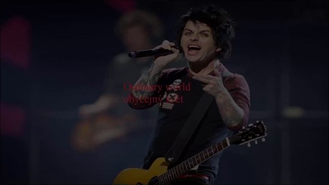 Green Day Ordinary World/ lyrics+Český překlad смотреть онлайн