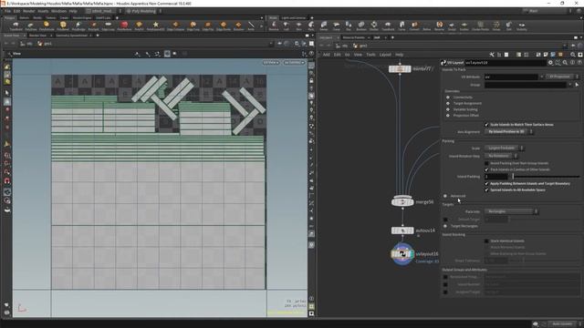 Houdini Modeling a Table | UV's, Color ID's смотреть онлайн