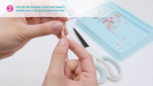 Create Braided Bracelets With The Macrame Friendship Bracelets Set смотреть онлайн