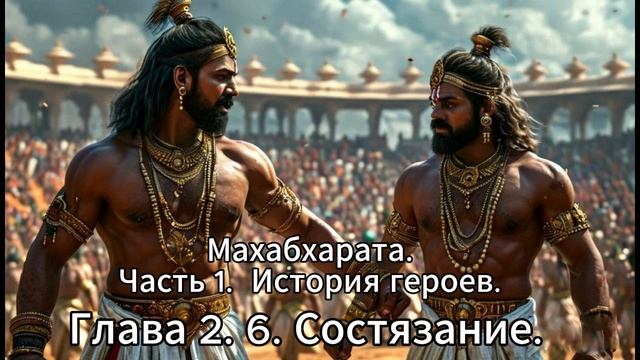 Махабхарата. Часть 1. История Героев. Глава 2. 6. Состязание. смотреть онлайн