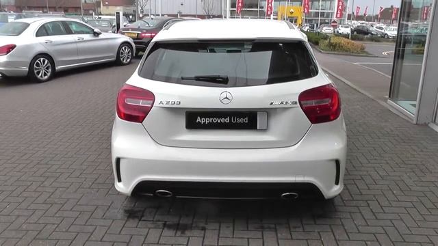 Mercedes-Benz A-Class (176) A200 CDI BlueEfficiency AMG Sport U27178 смотреть онлайн