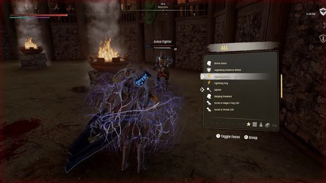 Playing Thor in Elder Scrolls Skyrim Arena смотреть онлайн