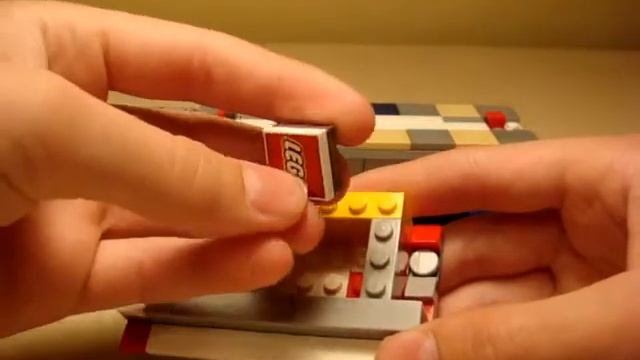 Сейф из лего с 5 механизмами смотреть онлайн