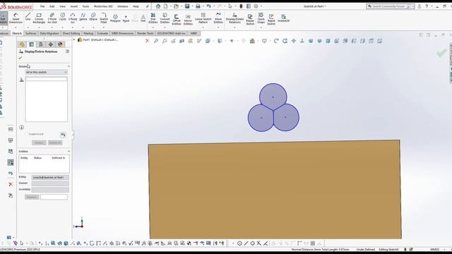 Solidworks: Twisted Ring смотреть онлайн