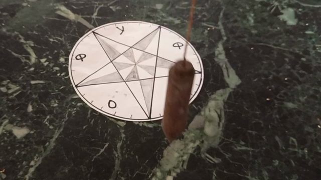 Самодельный маятник Фуко