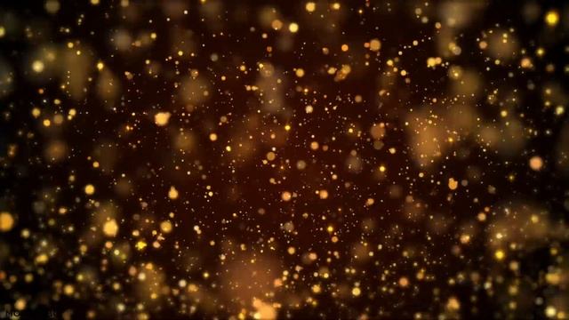 Shimmering Golden Particles on black background || Free Vj Loop Footage #Golden Glitter 30 minutes смотреть онлайн