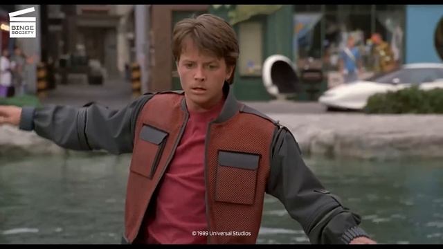 Back To The Future Part II: Hoverboard (HD CLIP)