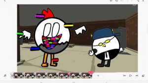 FNF chicken gun pibby glitch corrupted chicken vs koty20k (credits @TitanBR_45)