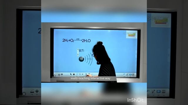 Touch Screen Interactive Whiteboard смотреть онлайн