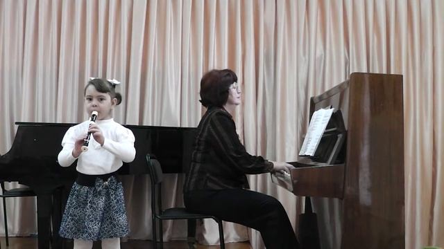 Хмельницкая Анна Вольск. ДШИ. №1 смотреть онлайн