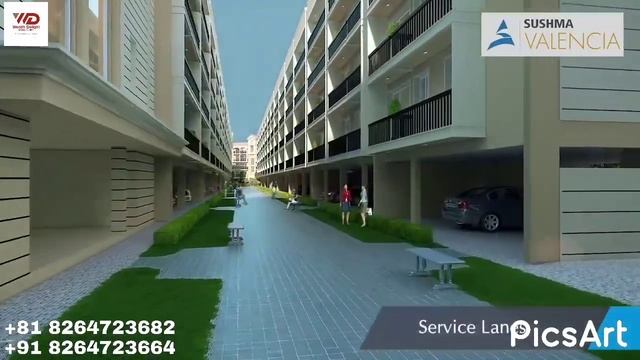 Sushma Valencia - Premium Villa Floors inspired from Spanish Architecture PBRERA-SAS80-PR0396 смотреть онлайн