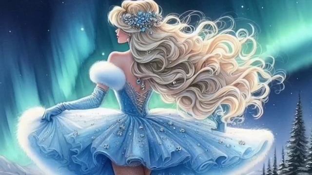 Comic Art princess Disney Glow Up Transformation смотреть онлайн