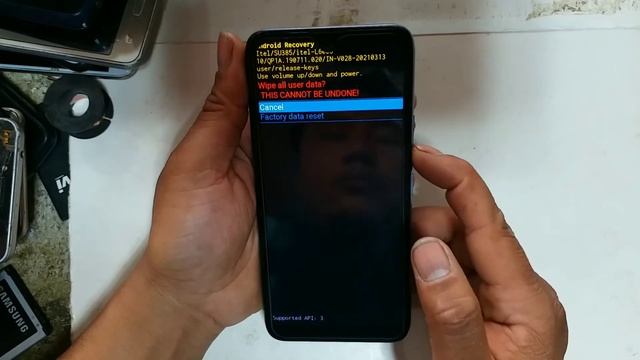Itel A48 Hard Reset
