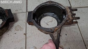 Жесть на СТО. Как выявить трещину в поворотном кулаке! Приколы на СТО!