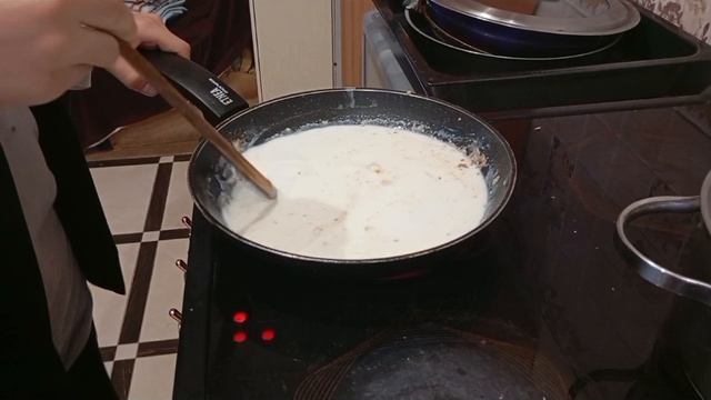 Как приготовить сливочный соус на молоке (бешамель)? смотреть онлайн