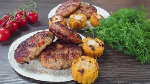 Котлеты на мангале — вкуснее кебаба! 🍗🔥