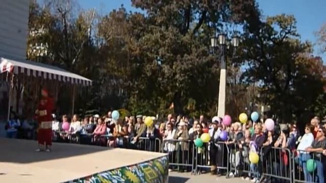 Кисловодск. Октябрь 2018. Концерт на улице 