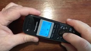 Беспроводной стационарный телефон-трубка Panasonic KX-TG2521RU