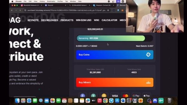 Unlocking x1000 Potential: Exploring BlockDAG - TOP ICO of the year!