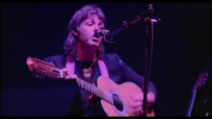 Paul McCartney & Wings - Bluebird (Live from "Rockshow", 1976)