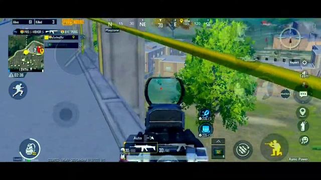 Dead OF Night ⚡ / Pubg mobile / Realme 6 / Five finger claw + Gyroscope 🔥 смотреть онлайн