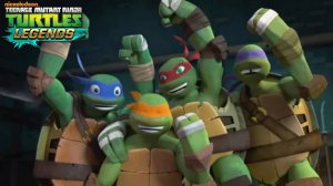 Черепашки-Ниндзя Легенды #1287 ХИТРОЕ НАЧАЛО 👍