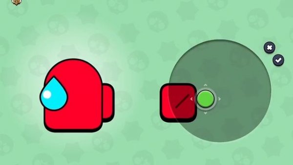 The ONLY CORRECT way to do the AMONG US pin in the SUPERCELL PIN MAKER