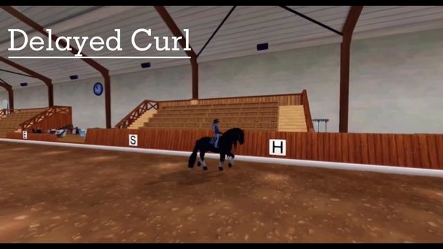 Star Stable Dressage Beginner Moves - Bella Riverpeak