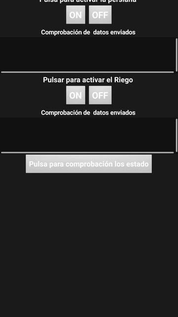 Aplicación Iot Con Doble Entrada De Canales 