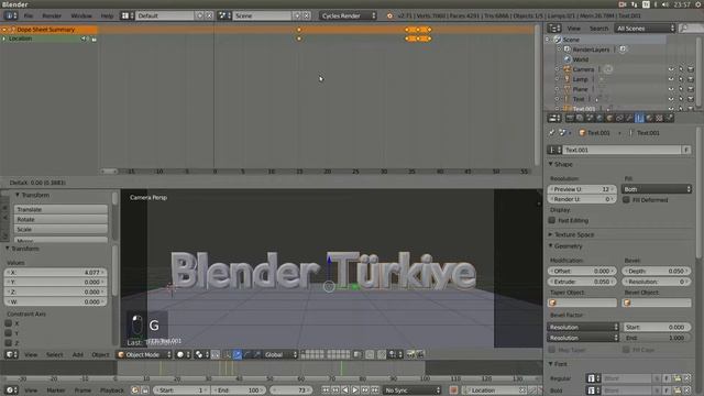 Kamera Sarsıntı Efekti (Camera Shake) смотреть онлайн